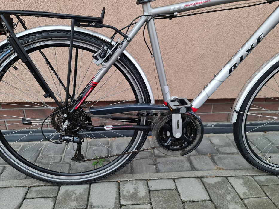Rower trekkingowy RIXE koła 28 SHIMANO DEORE aluminium magura WYSYŁKA