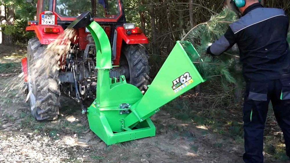 rębak walcowy ZIKO XT-62 === super cena 4699 brutto==