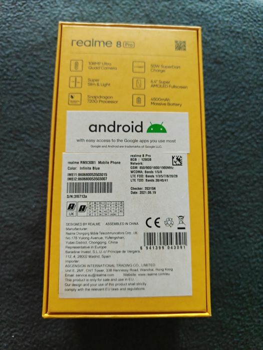 Realme 8 Pro używany