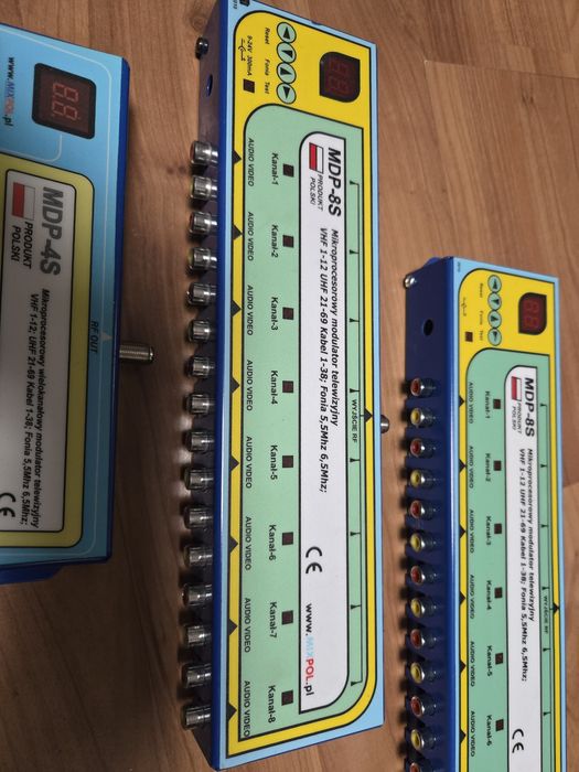 Modulator  sygnału 8wej