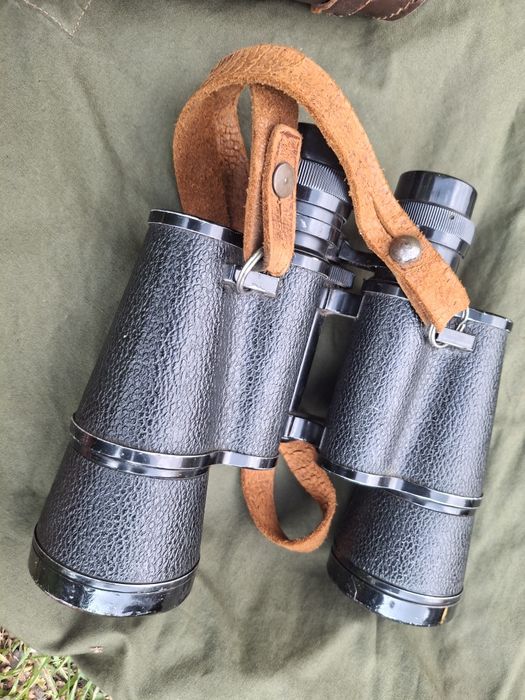 Lornetka niemiecka  7x50. 8x25. 8x40