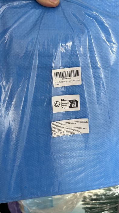 Piscina INTEX Prism Frame (4x2m) + Kit Completo | NOVA c/ Garantia