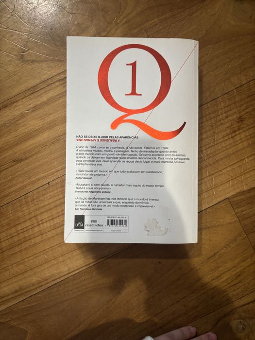 Livro – 1Q84 (Volume 1) | Haruki Murakami