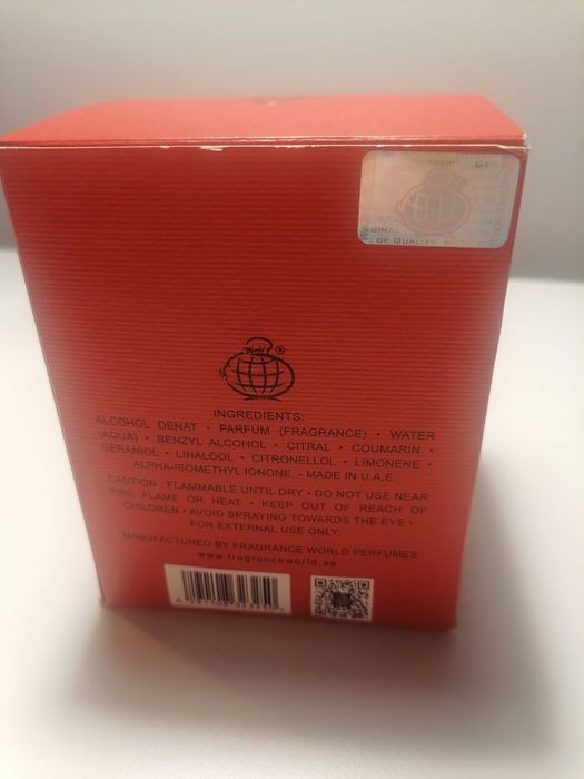 Redriguez Rouge 100 ml