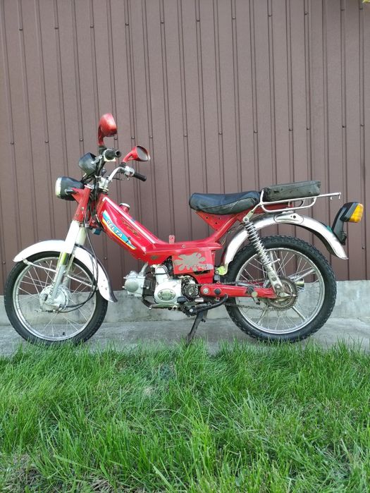 Продам мопед дельта 72 куба