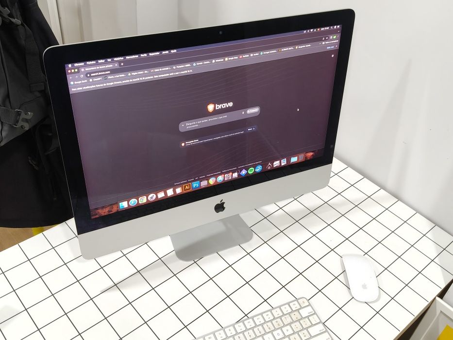 Imac 21" 4k Retina. Radeon 4gb + 8Gb ddr4