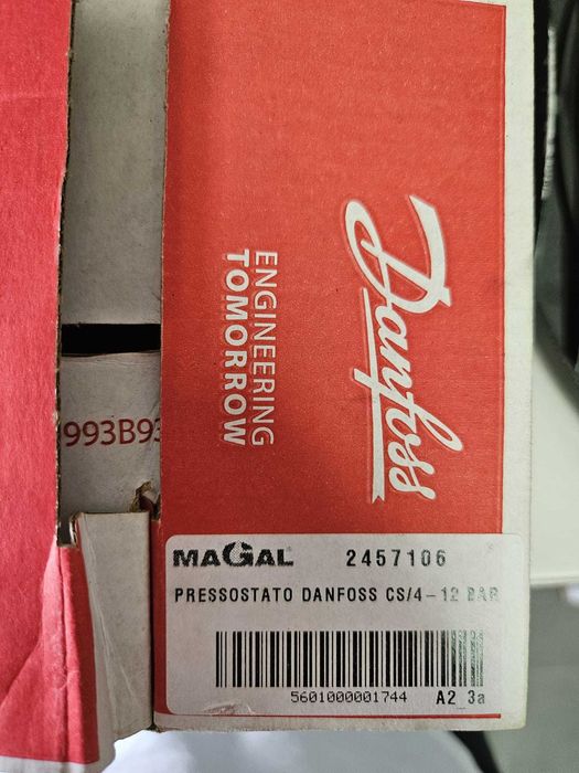 Pressostato danfoss