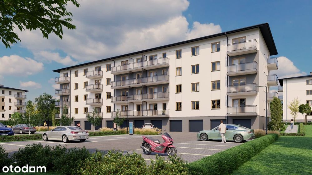 3-pokojowe mieszkanie 62m2 + balkon Bez Prowizji