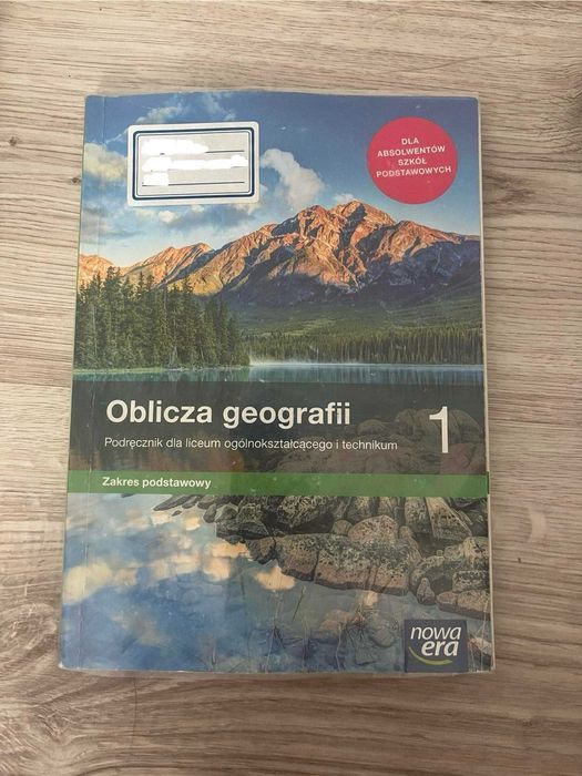Oblicza geografii 1.