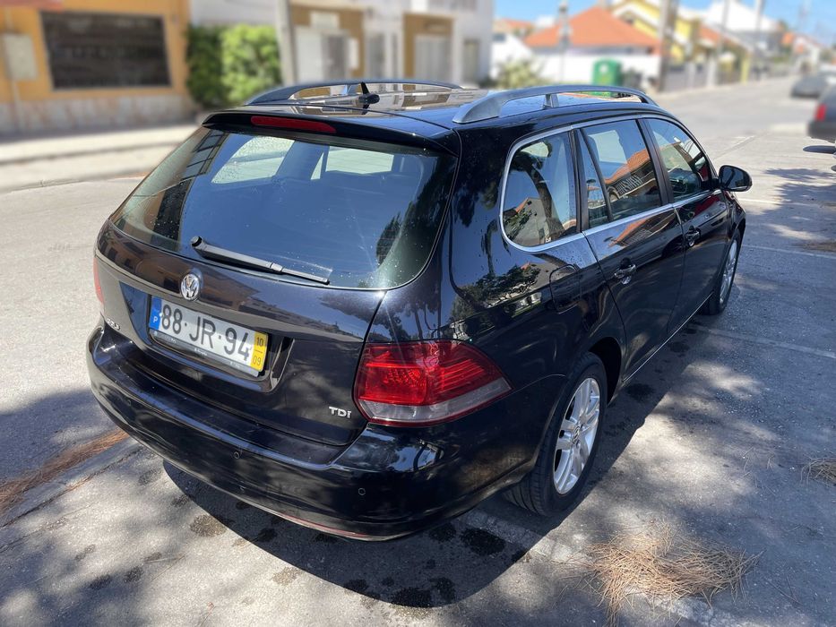 Volkswagen Golf VI 1.6 TDI Comfortline DSG