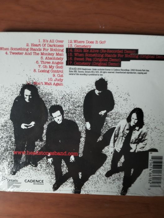 CD Headstones - Picture of Health'