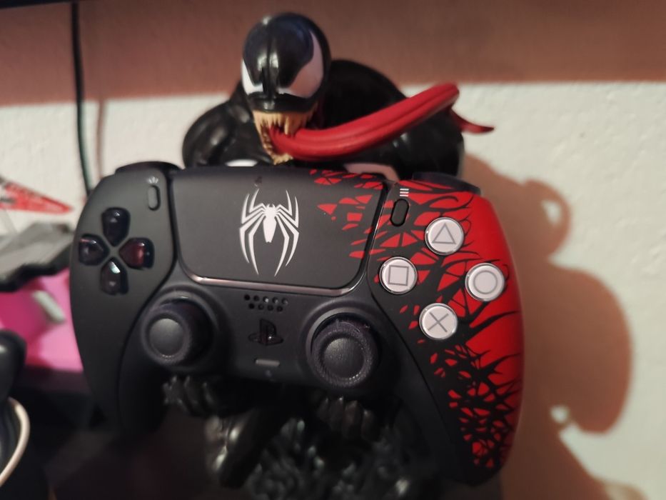 Consola PS5 edição SPIDER MAN coleccionador