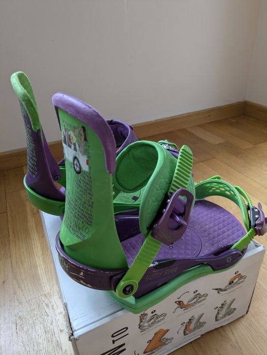 Union Contact M Scotty Stevens wiązania snowboardowe snowboard Burton