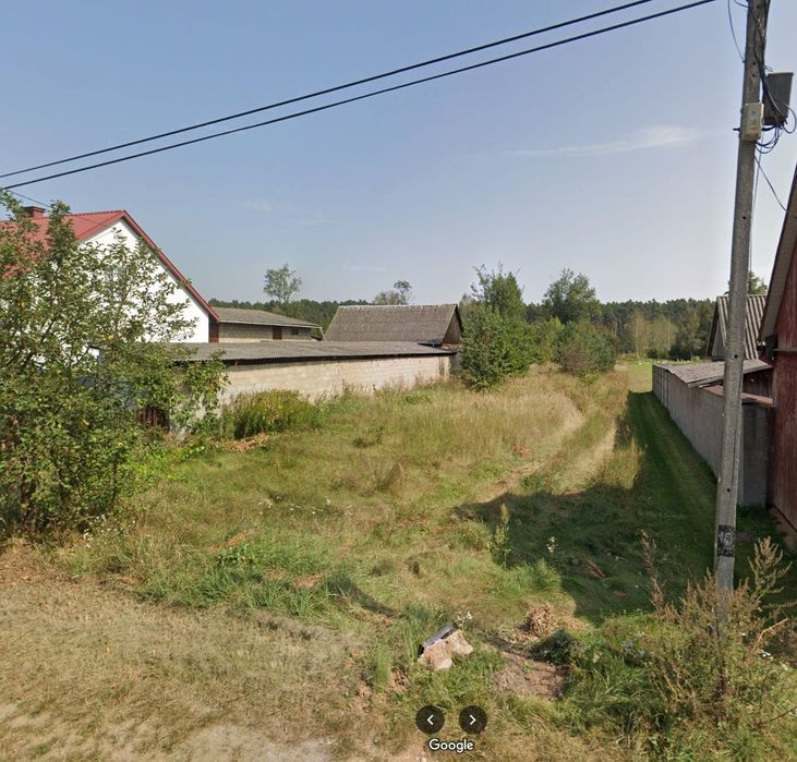 Działka rolno-budowlana 2000 m² z MPZP Brody, Połągiew ul. Piaskowa 47, ID działki 261102_2.0003.666/1