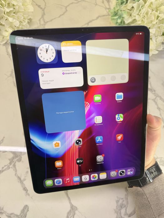 Чудовий iPad Pro-3Gen 512GB 12.9 Neverlock (Магазин Гарантія)