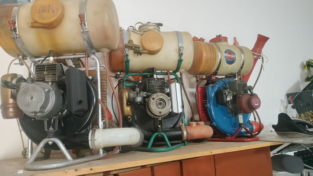 Atomizadores em bom estado