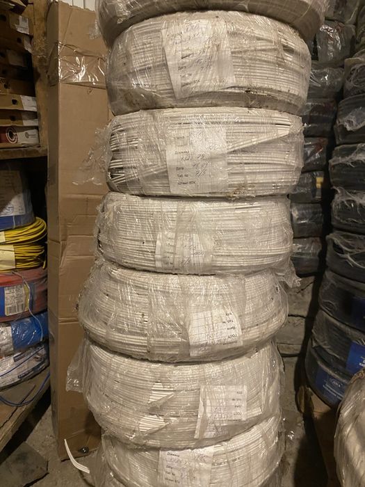 ППВ 3*1,5 распродажа кабель моножила провод медный ПВС ШВВП ВВГнг