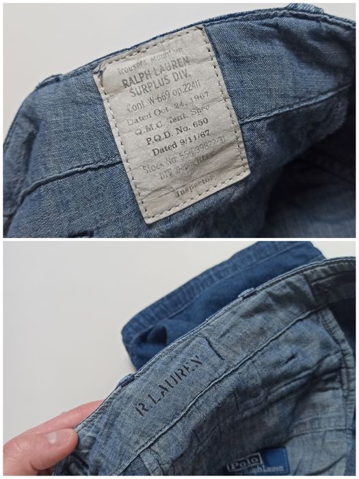 Ralph Lauren Surplus utility cargo shorts шорти чоловічі y2k мілітарі