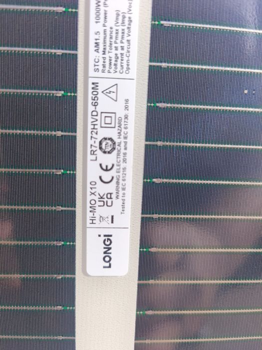 Сонячна панель Longi LR7-72HVD-650M