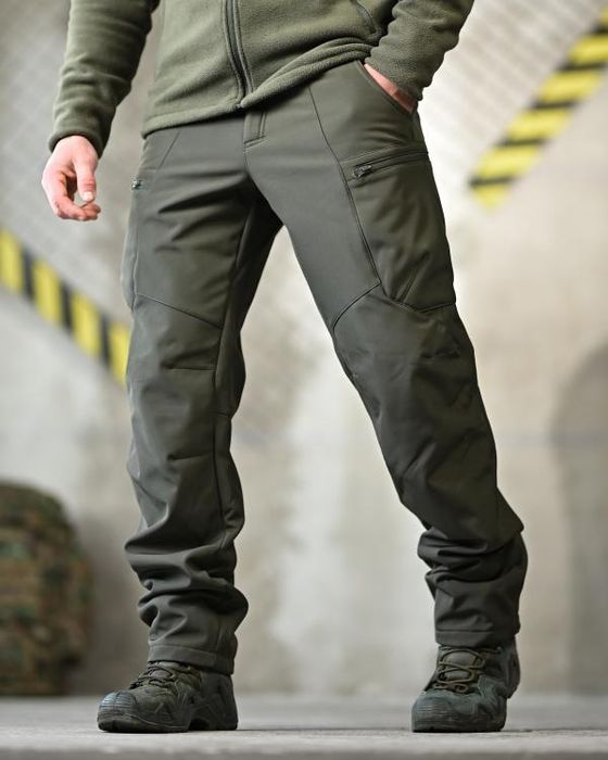 5 в 1 Олива чоловічий теплий зручний зимовий тактичний костюм REDONDO