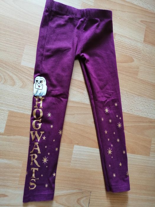 Legginsy 110 Harry Potter spodnie