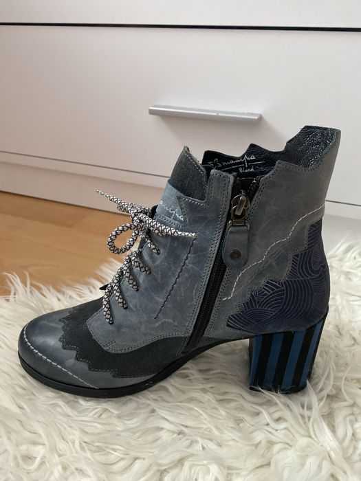 Buty skórzane Rozmiar 38
