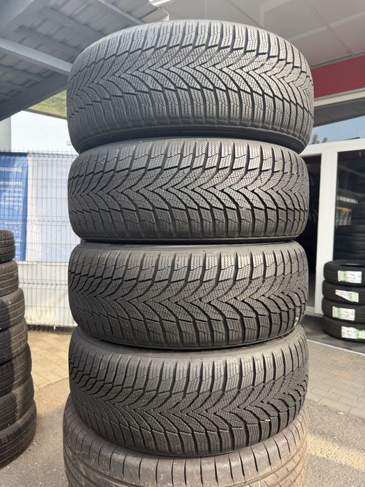 Шини зимові 215/55/17 Nexen комплеки зимних шин 215/55r17