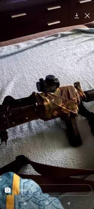 ОБВІС(комплект) AKС-74У (цівка+накладка+ручка)