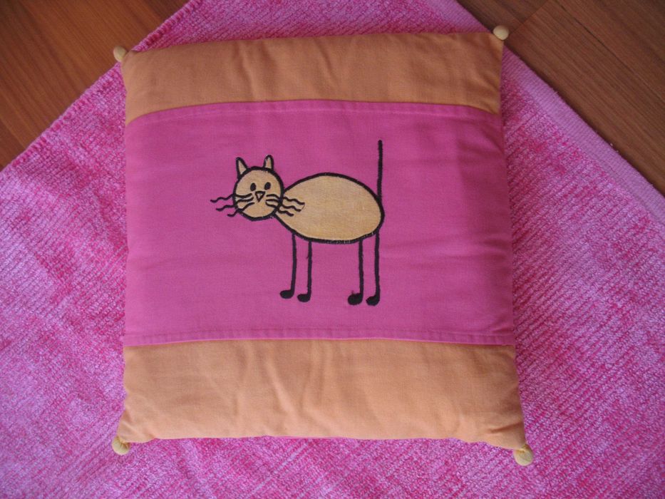 Conjunto de decoração em bom estado