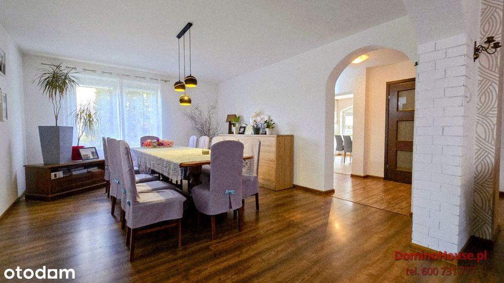 Brodnica: Dom 160 m², 2 garaże, 2 wjazdy i natura! - Widok 5