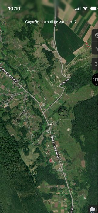 Продам земельну ділянку! 55 сотих