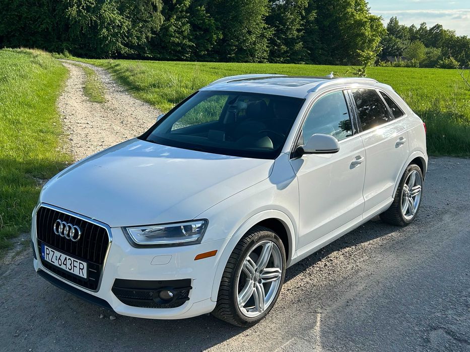 Audi Q3 2015 | 2.0 TFSI (200 KM) | Automat | 142tys. km | Panorama Open Sky | Prywatne | Garażowane