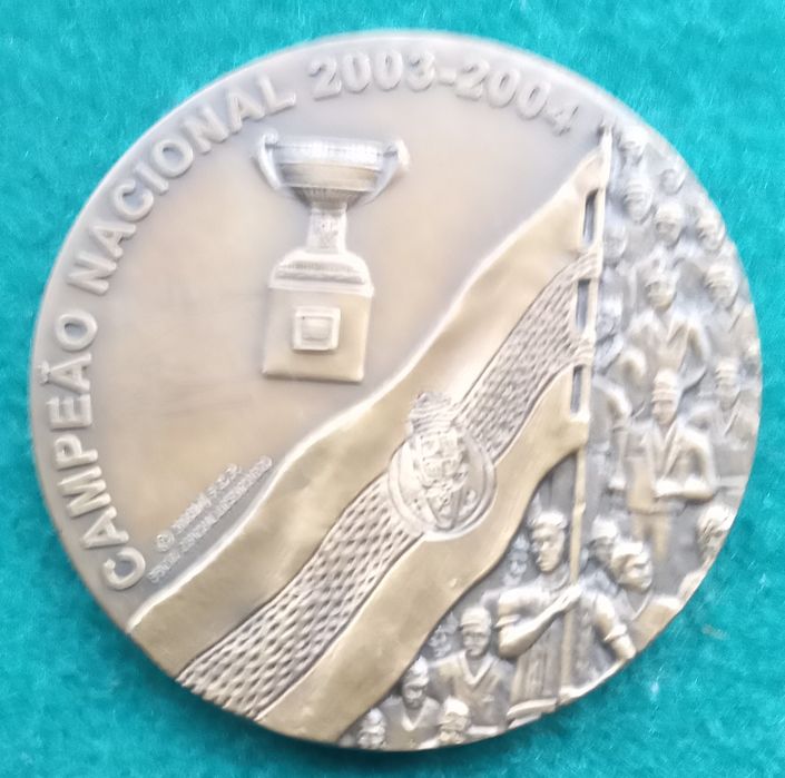 FC Porto 20th Title Medal