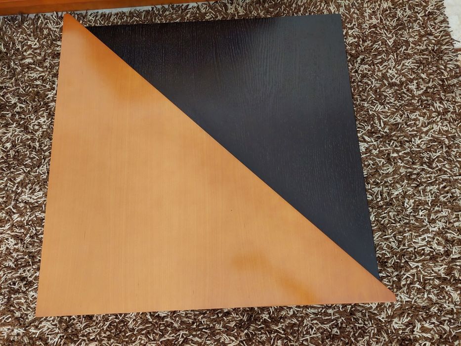 Mesa de centro duas cores