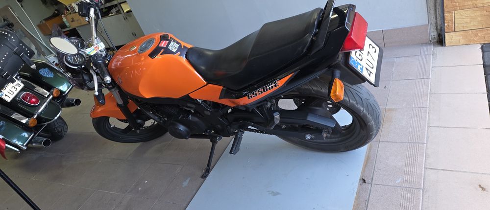 Suzuki GS 500 E Sprzedam Na prawko A2