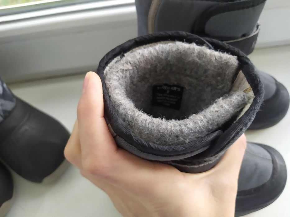 Ботинки с валенком сноубутсы ecco next reima