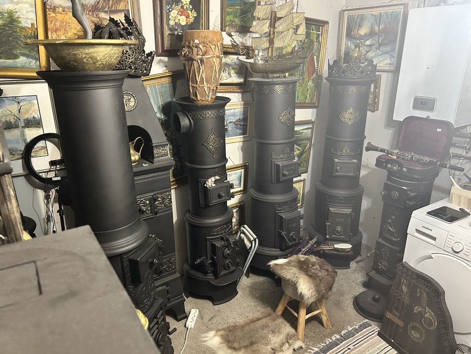 Piec  jotul koza kominek 30 sztuk