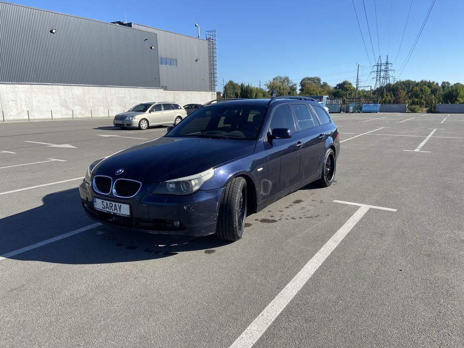 Продам BMW E61 m57