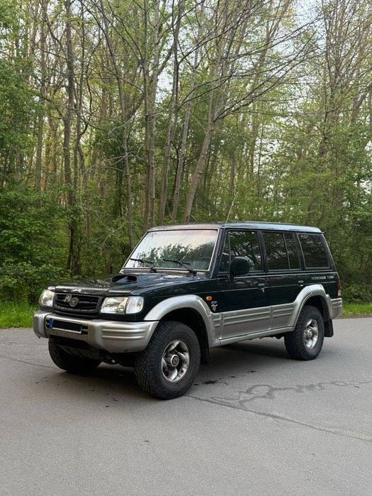 Hyundai Galloper 4x4  7 місць істан ідеал  2.5 тді мотор 4D56 Pajero