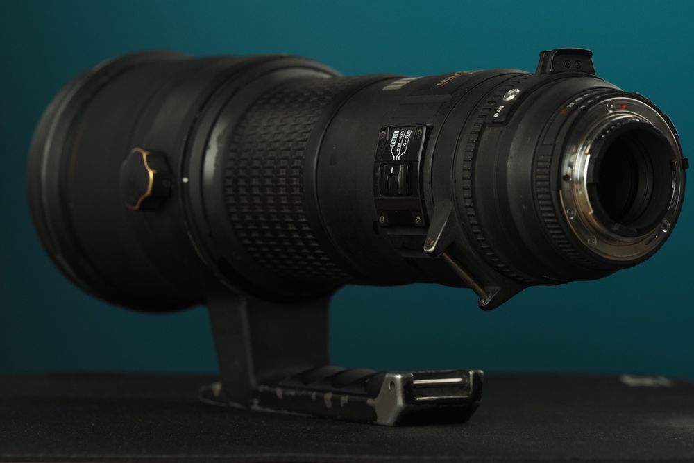 Sigma AF 500 mm f/4.5 D APO EX HSM do Nikon, lepszy od 150-600