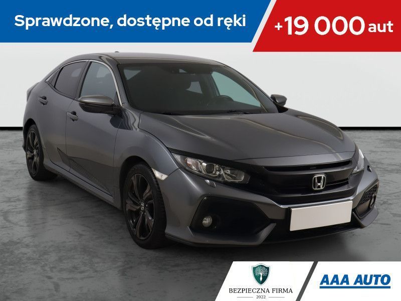 Honda Civic 1.0 VTEC Turbo, Automat, Navi, Klimatronic, Tempomat, Parktronic,