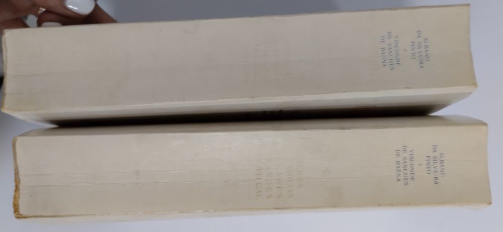 Livros raros - ano 1883