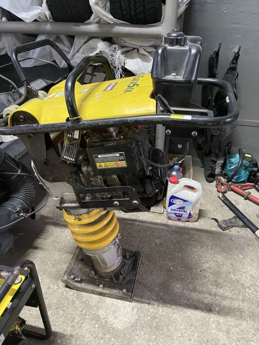 Продам вібротрамбовку EnerSol ETR-080L