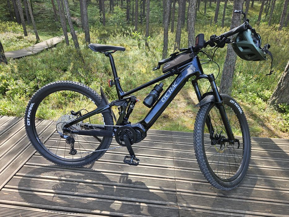 Rower elektryczny full bafang ebike