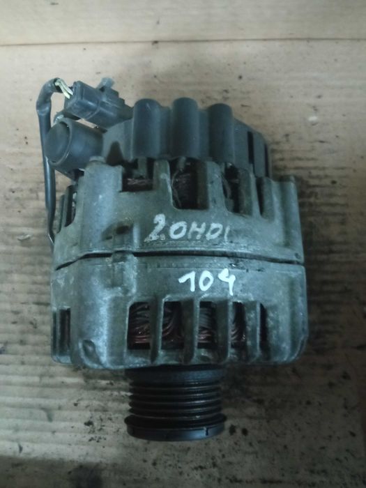 Alternator Citroen C5 I Lift 2.0 HDI 966/1544/880 180A Siedlce