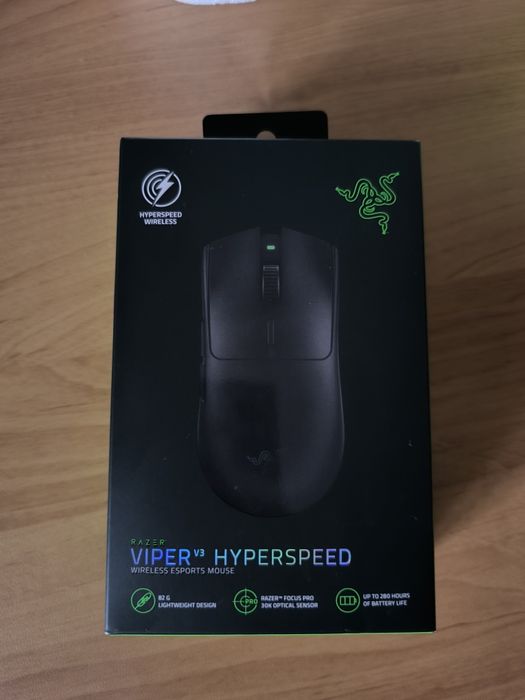 Mysz Razer Viper V3 HYPERSPEED