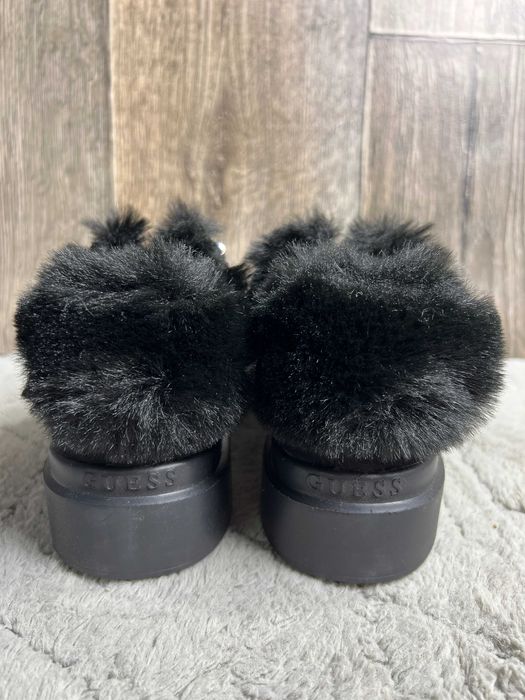 buty damskie skórzane sneakersy guess 35