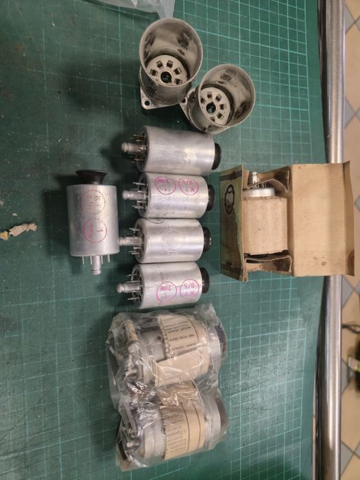Lampy elektronowe zabytek