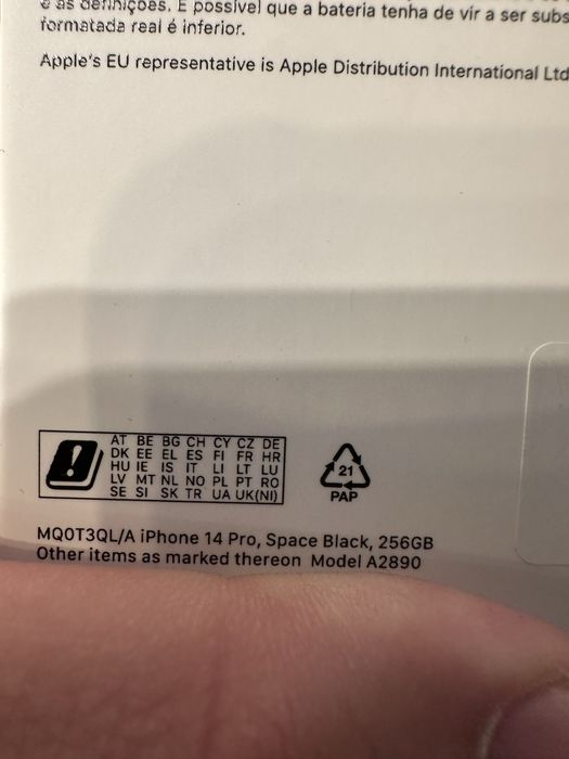 Iphone 14 Pro 256gb