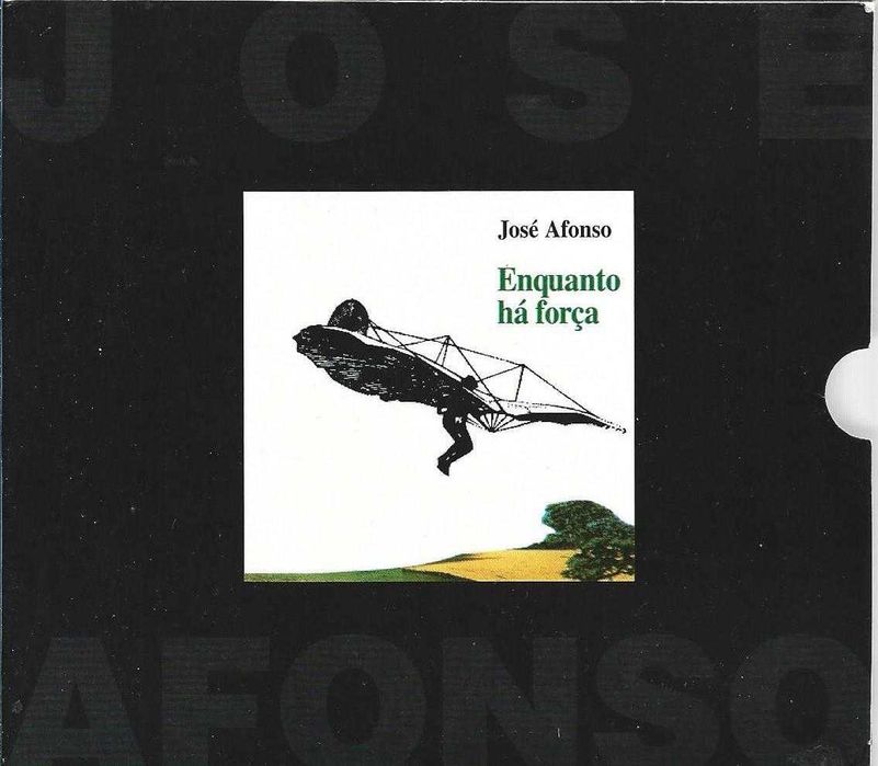 José Afonso	- - - - -		Enquanto Há Força	- - - - -	CD